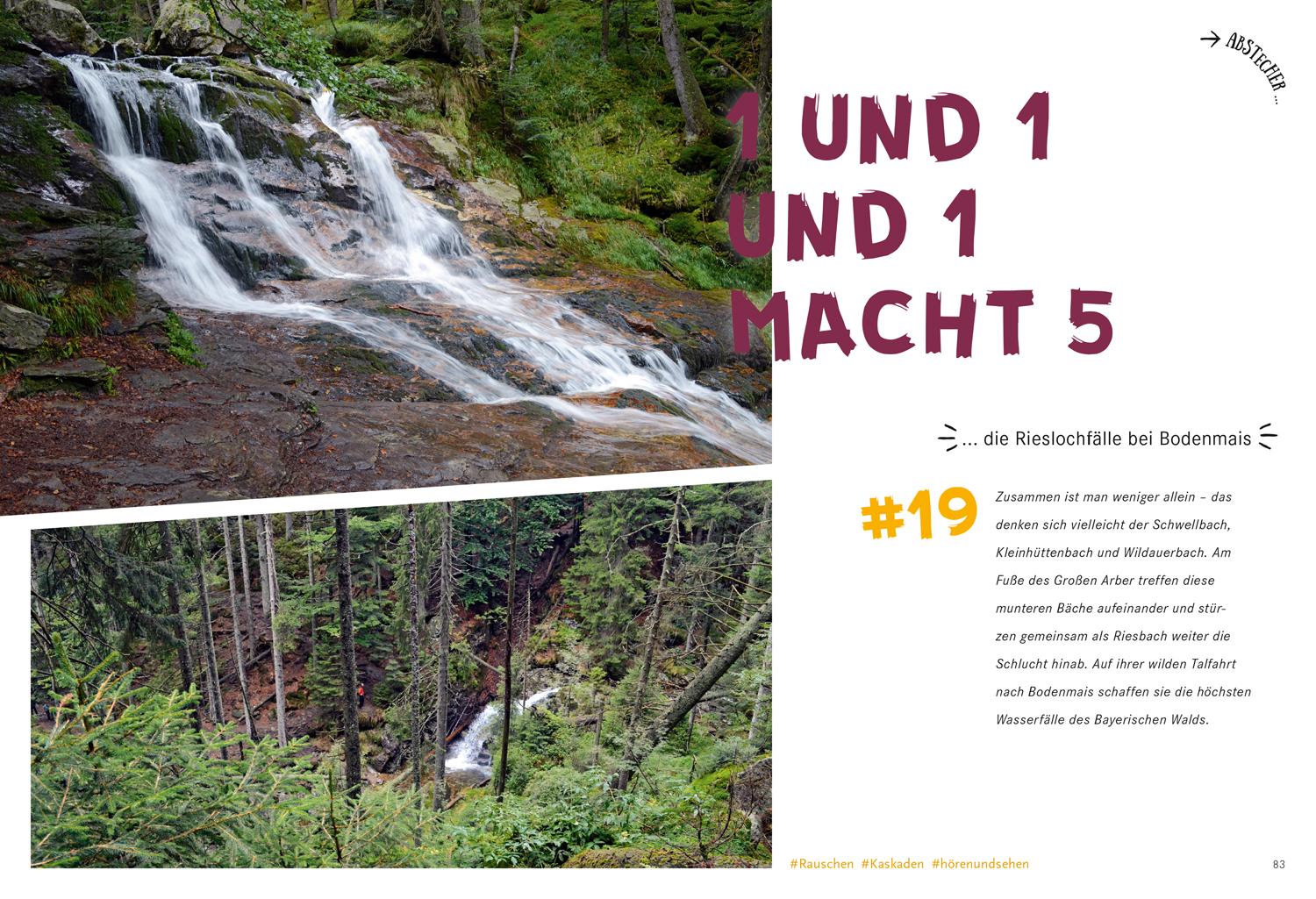 52 kleine & große Eskapaden im Bayerischen Wald