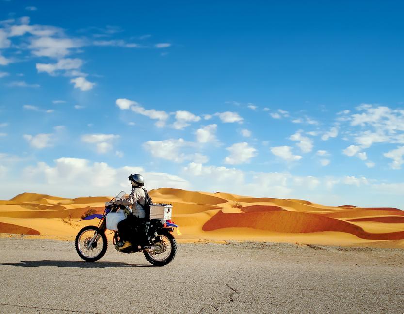 Mit 80 Schutzengeln durch Afrika
