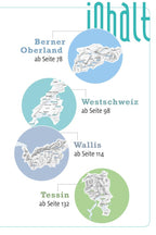Kümmerly+Frey Erlebnis Schweiz Wandern mit Kinderwagen - Wanderführer