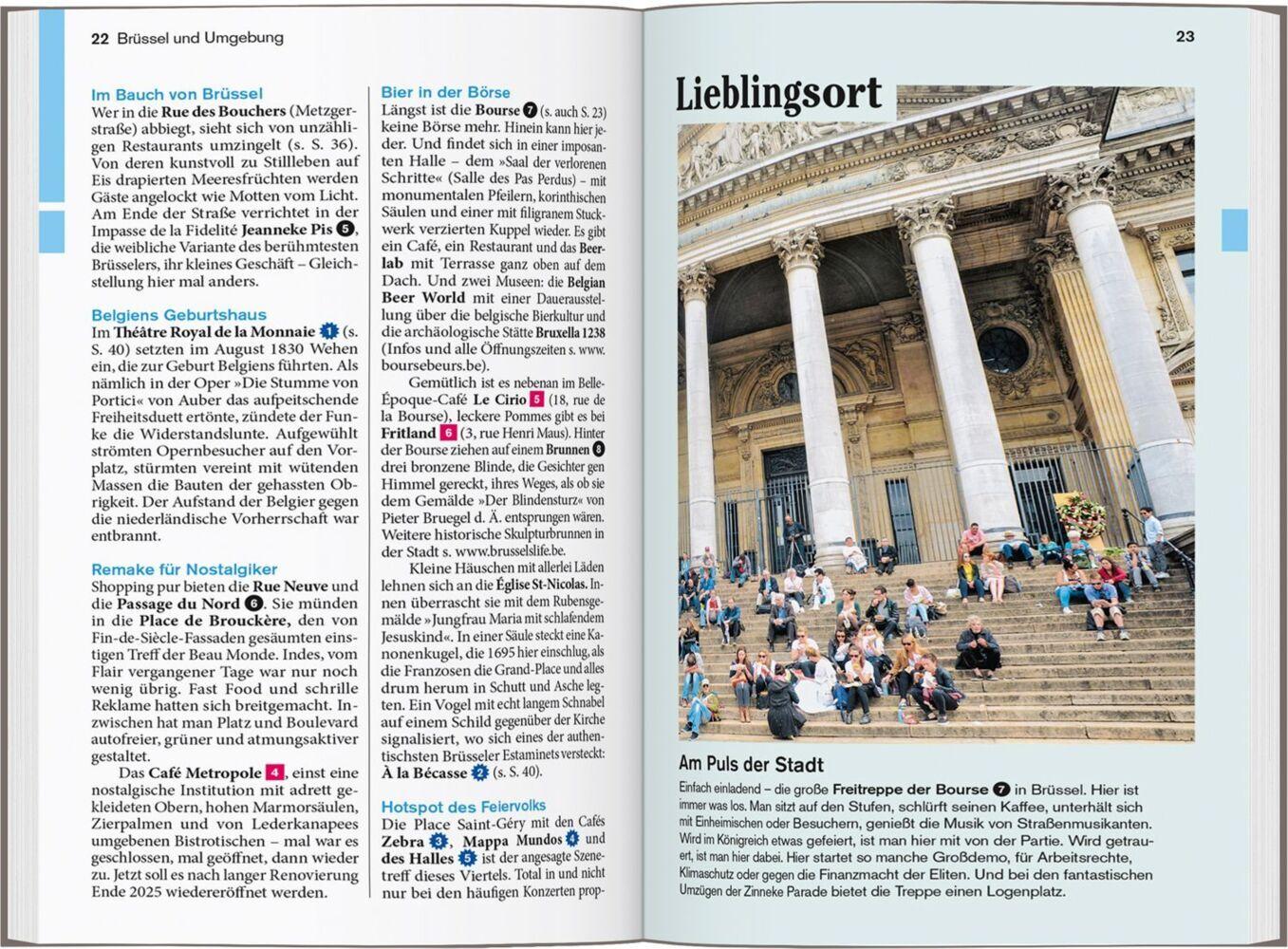 DUMONT Reise-Taschenbuch Reiseführer Belgien