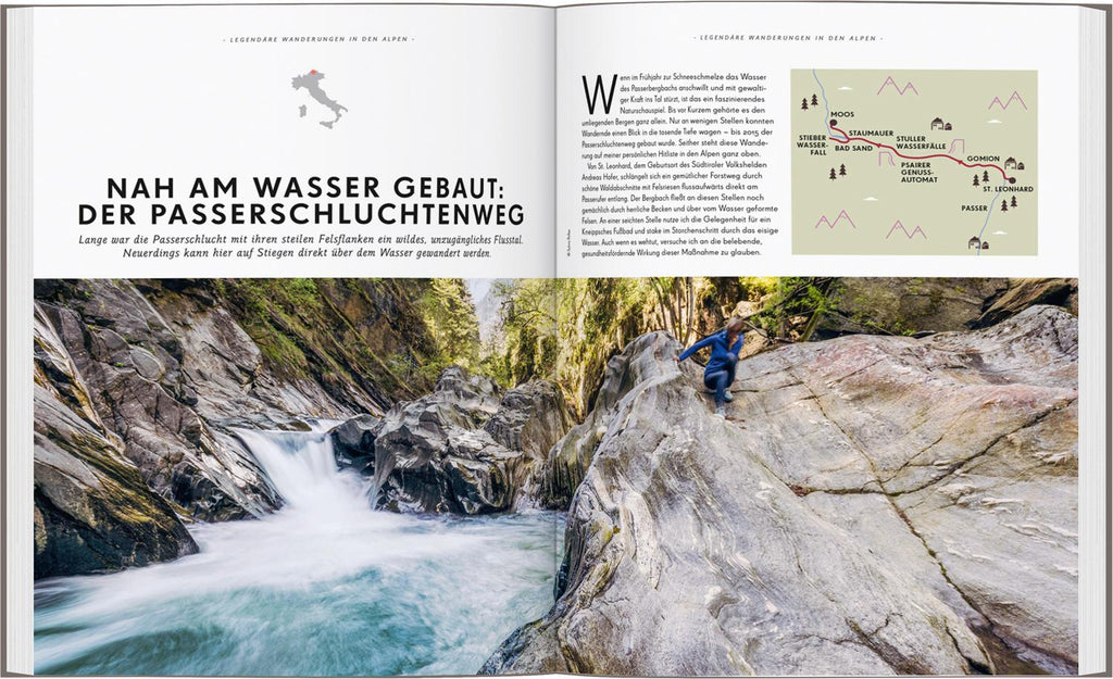 LONELY PLANET Bildband Legendäre Wanderungen in den Alpen