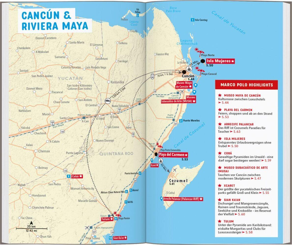 MARCO POLO Reiseführer Yucatan