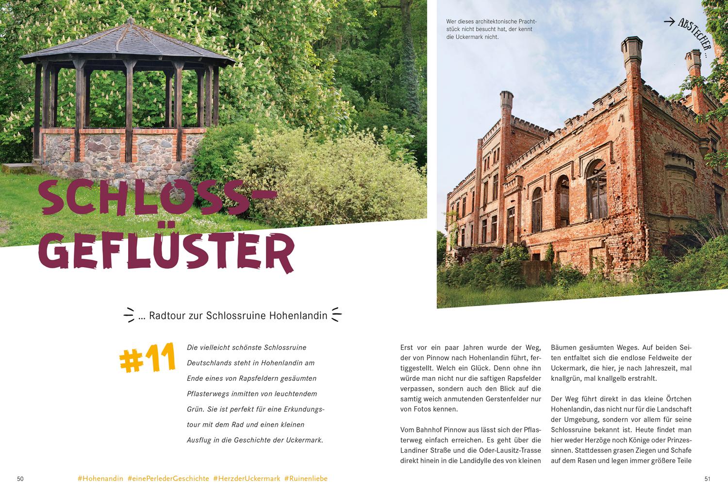 52 kleine & große Eskapaden im Barnim und der Uckermark