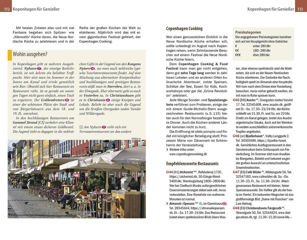 Reise Know-How Reiseführer  Kopenhagen und Öresundregion mit Malmö, Lund und Helsingborg