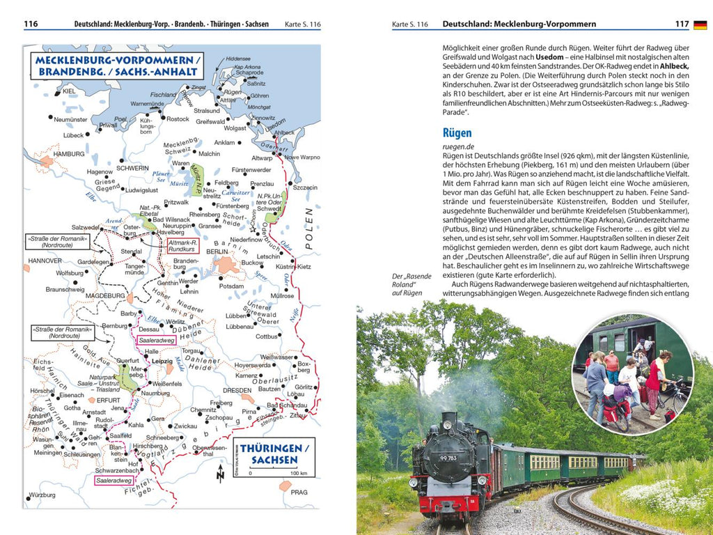 Reise Know-How Reiseführer Europa per Rad