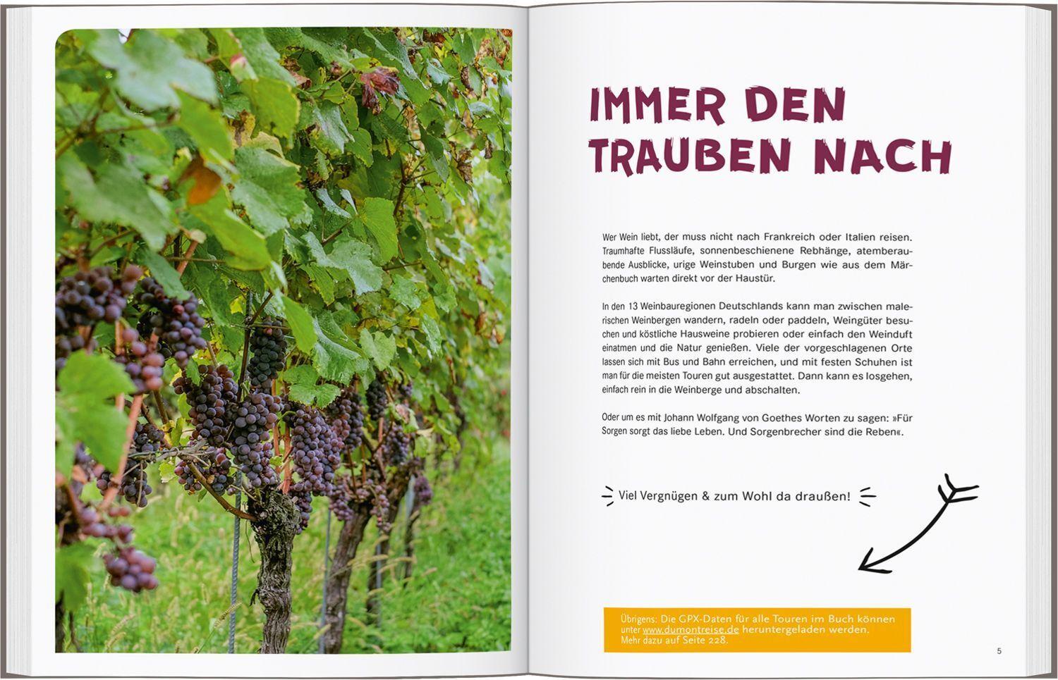 52 kleine & große Eskapaden in Deutschland - Für Weinliebhaber