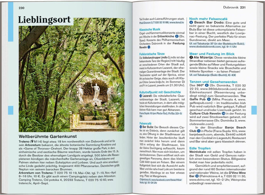 DUMONT Reise-Taschenbuch Reiseführer Kroatische Adriaküste