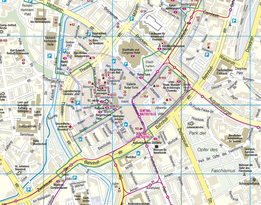 Reise Know-How CityTrip Chemnitz