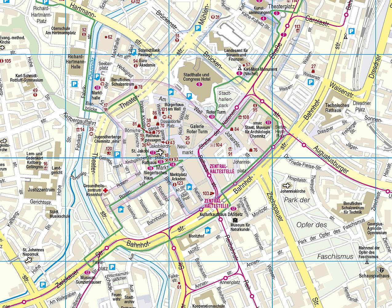 Reise Know-How CityTrip Chemnitz