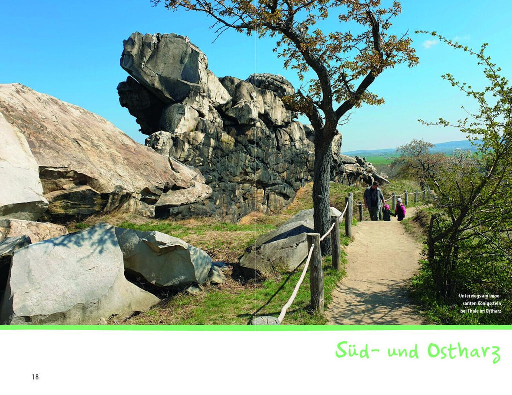 Wanderspaß mit Kindern Harz