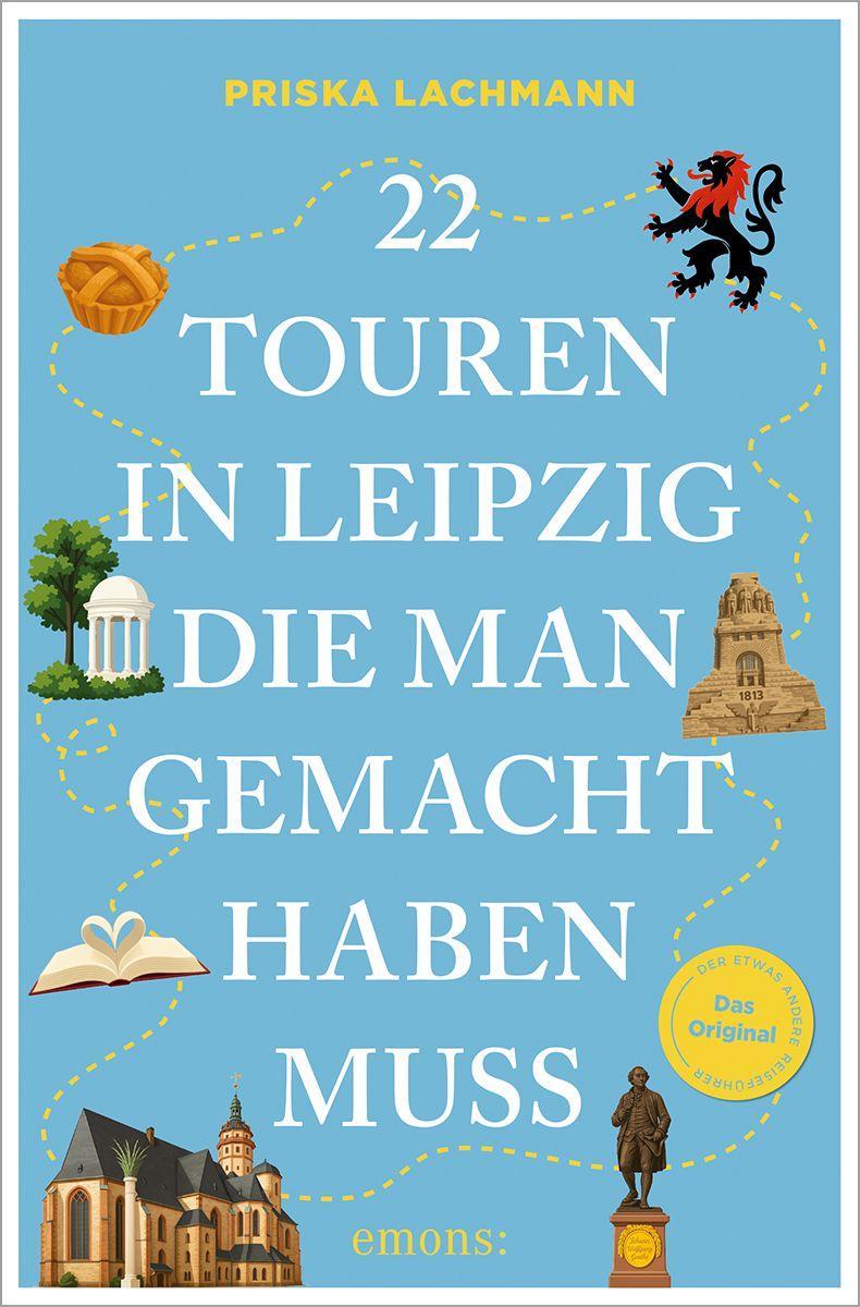 22 Touren in Leipzig, die man gemacht haben muss