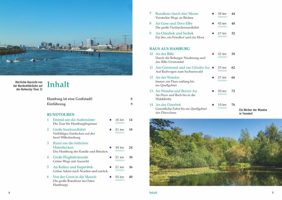 Radtouren am Wasser Hamburg & Umgebung