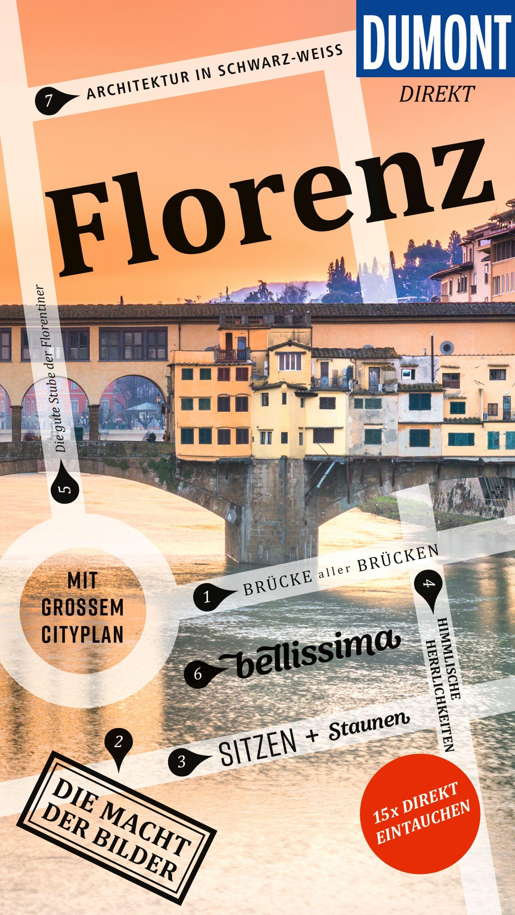 DUMONT direkt Reiseführer Florenz