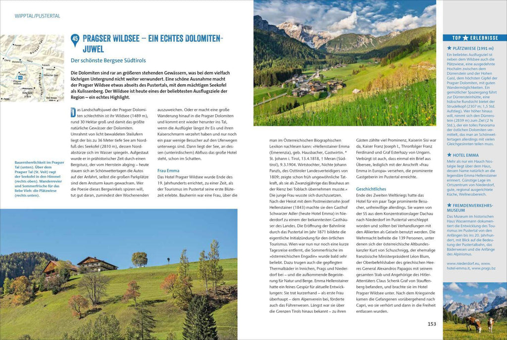 Das Reisebuch Südtirol