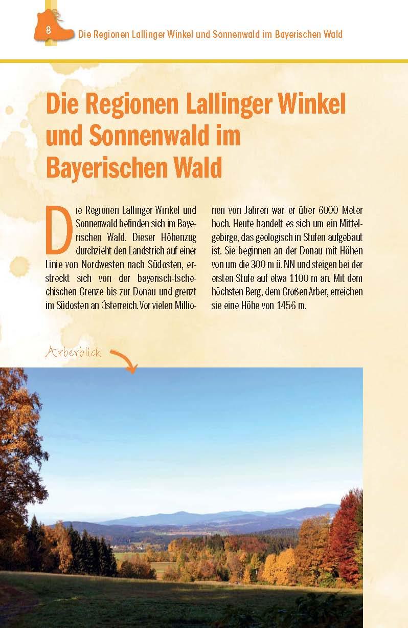 Wanderführer Lallinger Winkel und Sonnenwald