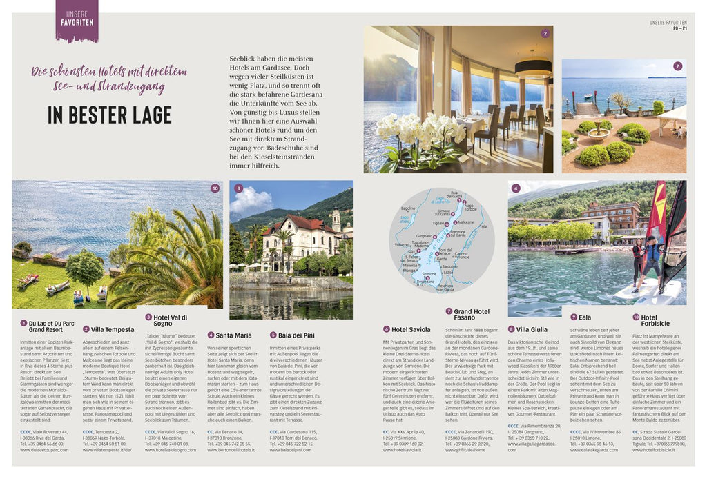 DUMONT Bildatlas Gardasee
