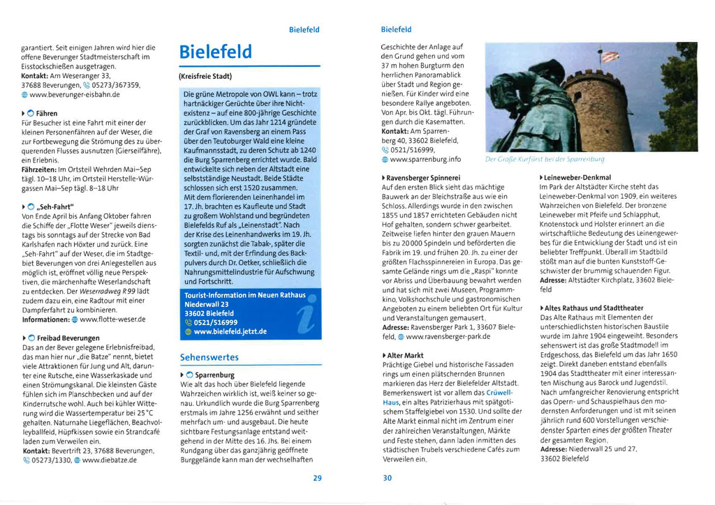 Ostwestfalen:Lippe entdecken! 1000 Freizeittipps : Natur, Kultur, Sport, Spaß