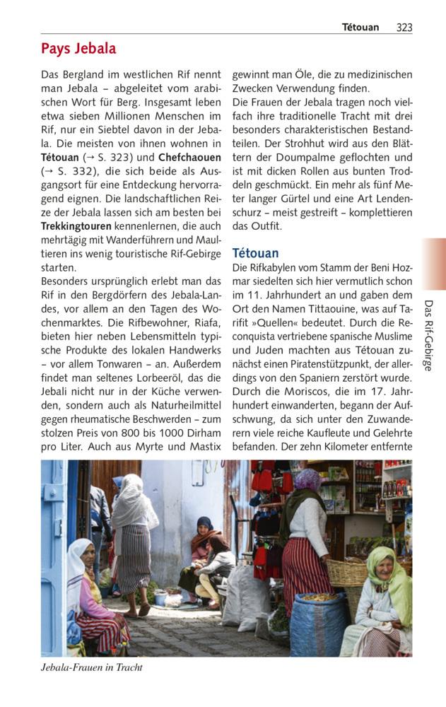 TRESCHER Reiseführer Marokko