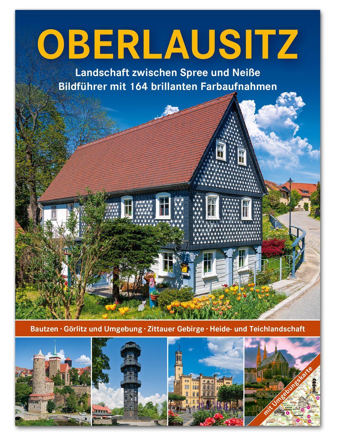 Oberlausitz - Landschaft zwischen Spree und Neiße