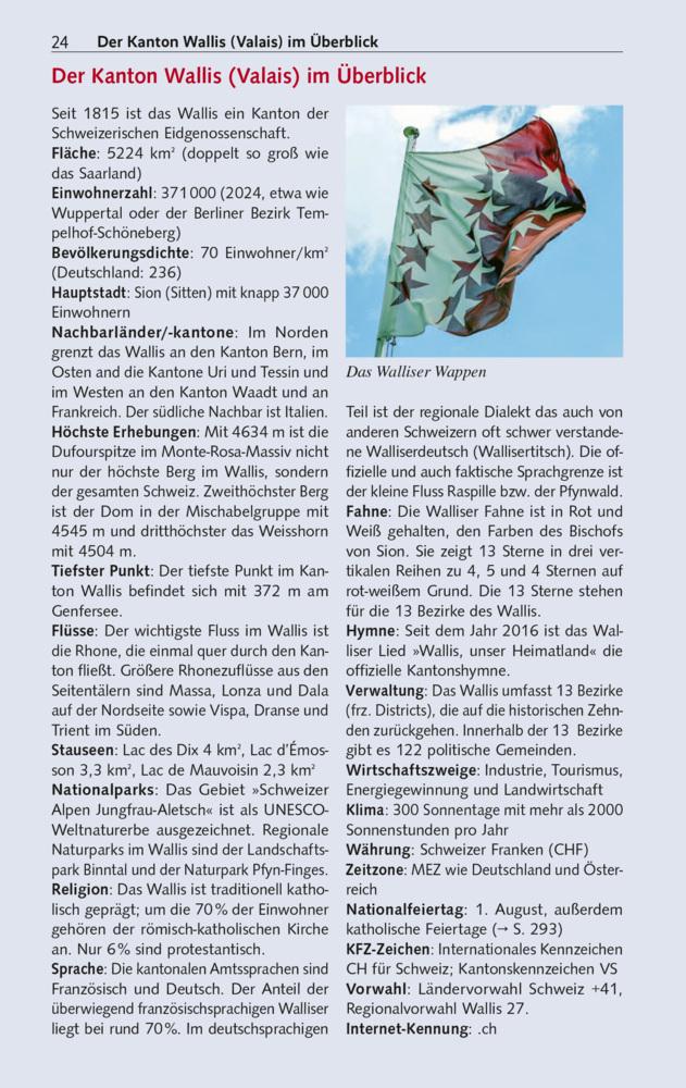 TRESCHER Reiseführer Wallis