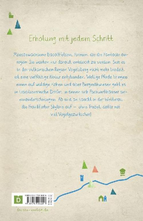 Wetterau & Vogelsberg. Wandern für die Seele