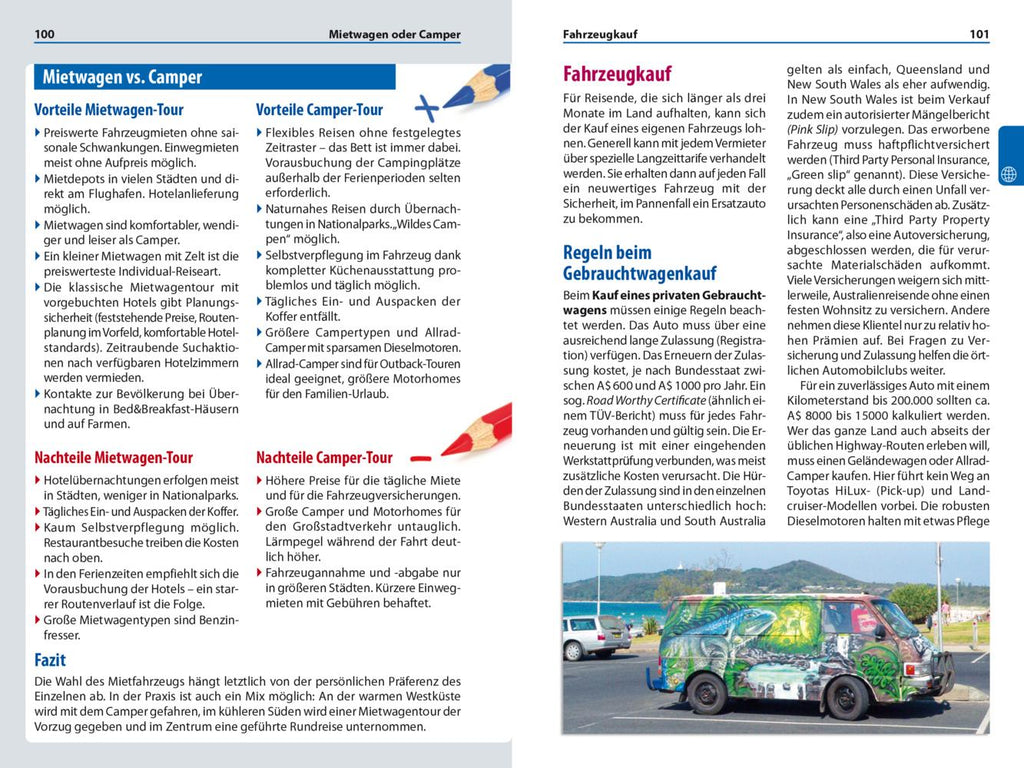 Reise Know-How Reiseführer Australien - Westen und Zentrum