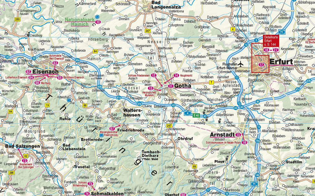 Reise Know-How MeinTrip Thüringen