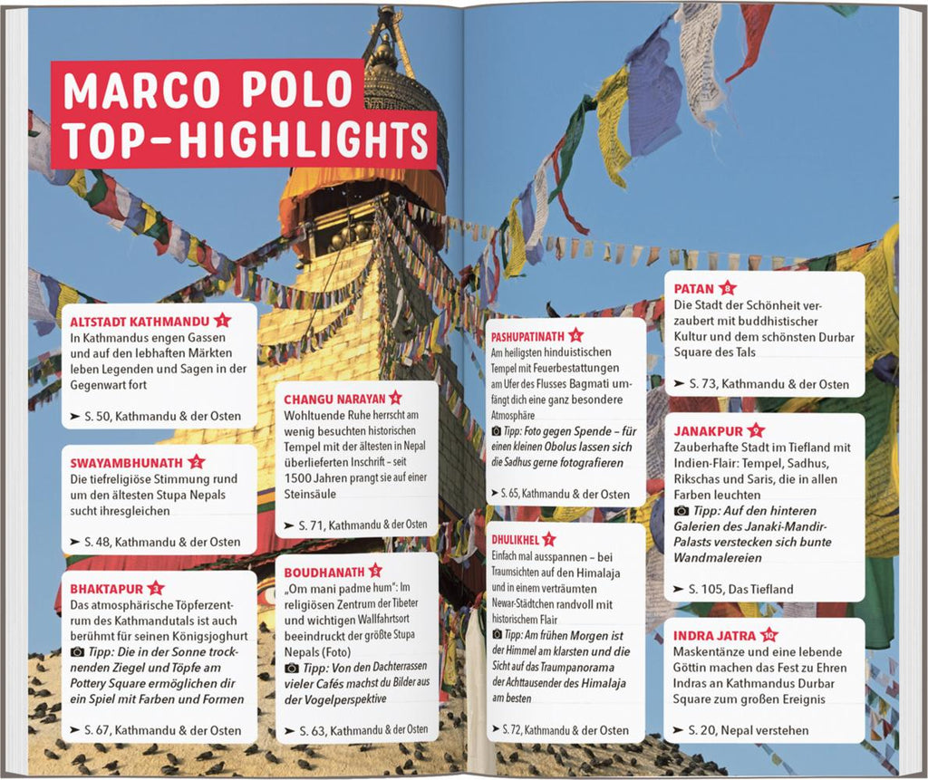 MARCO POLO Reiseführer Nepal