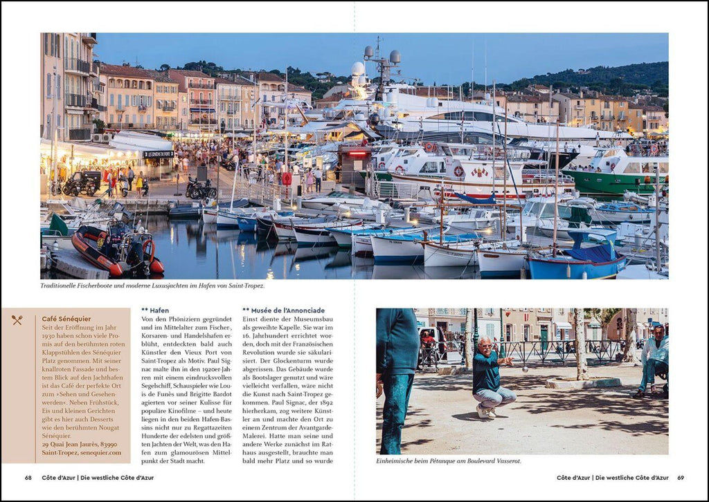 KUNTH Unterwegs in der Provence & an der Côte d'Azur