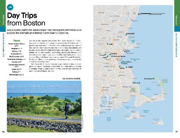 Lonely Planet Boston