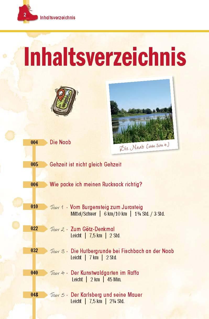 Wanderführer südliches Naabtal