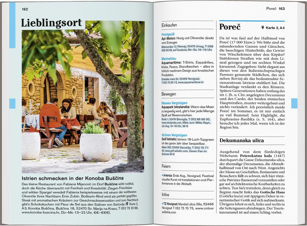 DUMONT Reise-Taschenbuch Reiseführer Slowenien & Istrien