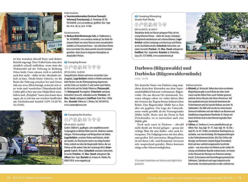 Reise Know-How Wohnmobil-Tourguide Polen - Ostseeküste und Masuren