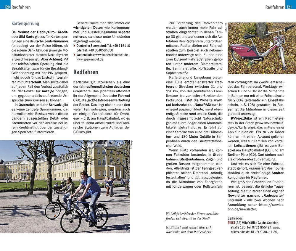 Reise Know-How CityTrip Karlsruhe