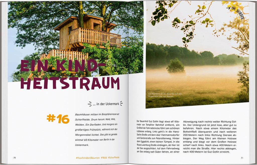52 kleine & große Eskapaden - Wochenenden in Deutschland