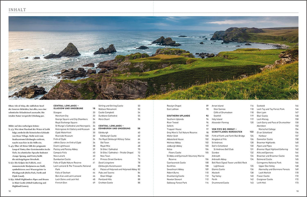 KUNTH Schottland. Das Buch