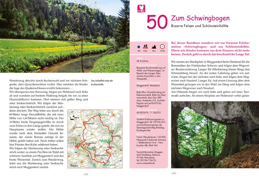 Das große Kinder-Wander-Erlebnis-Buch Franken