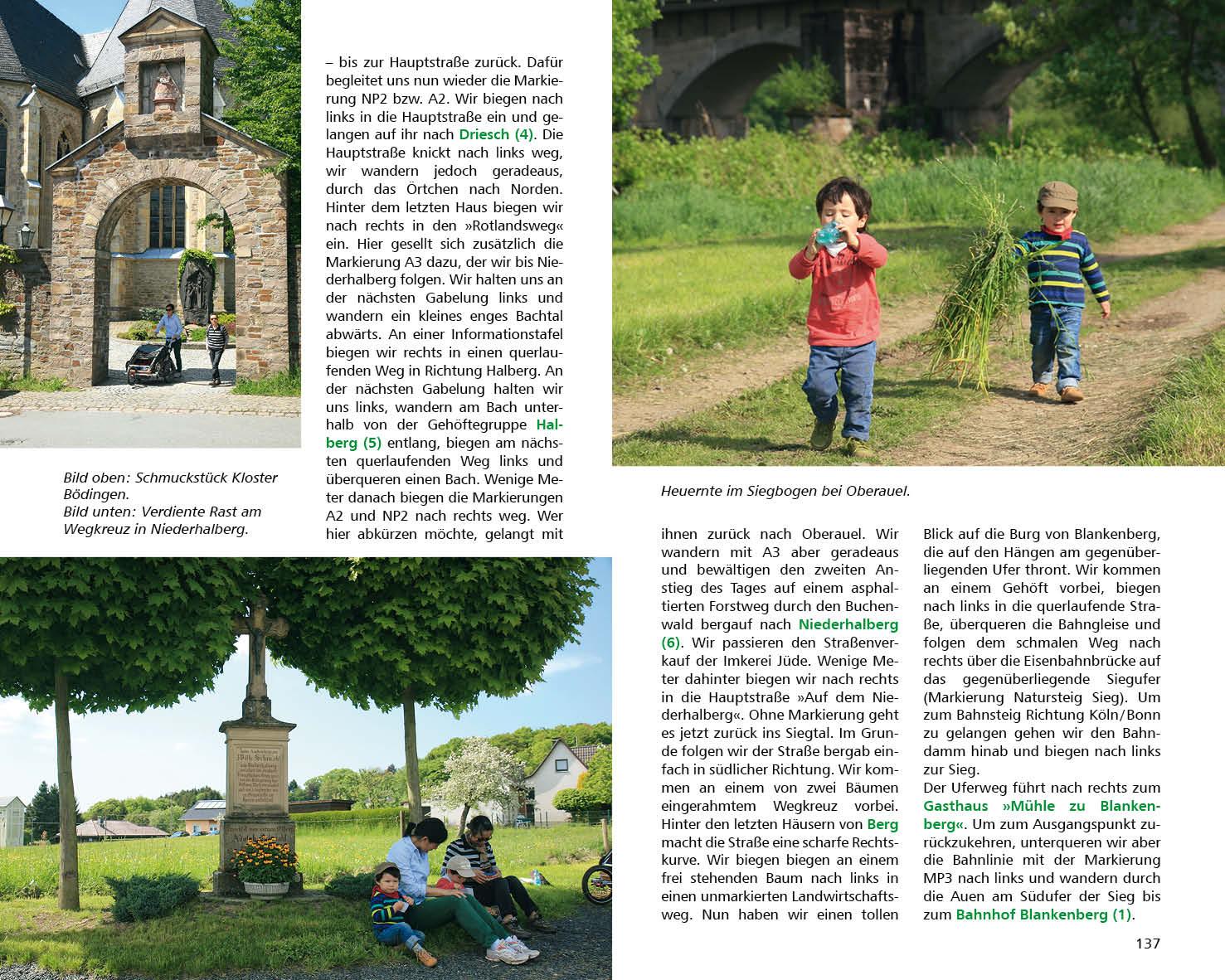 Wandern mit dem Kinderwagen Köln - Bonn