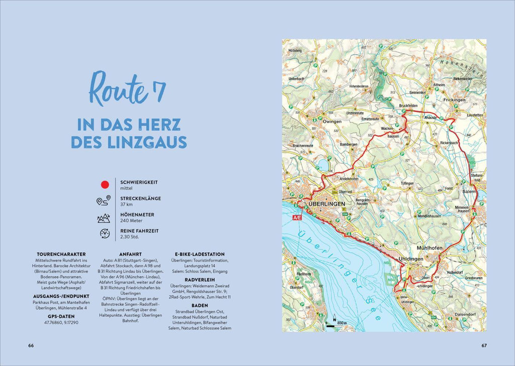 E-Bike Touren Bodensee