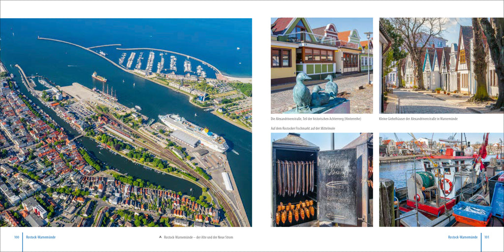 Die Ostseeküste Mecklenburg-Vorpommerns
