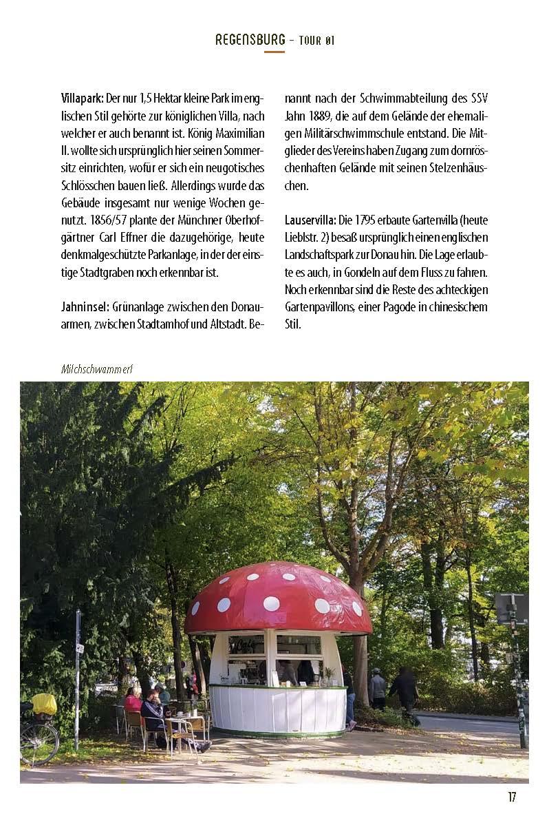 Genusswandern Regensburg