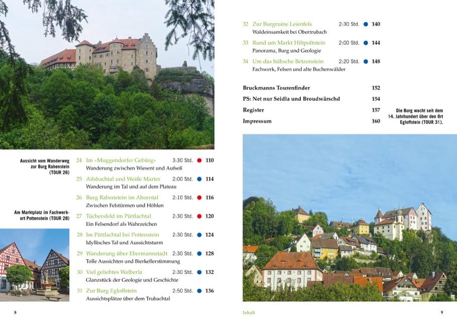 Wandergenuss Oberfranken und Fränkische Schweiz