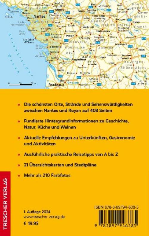 TRESCHER Reiseführer Französische Atlantikküste