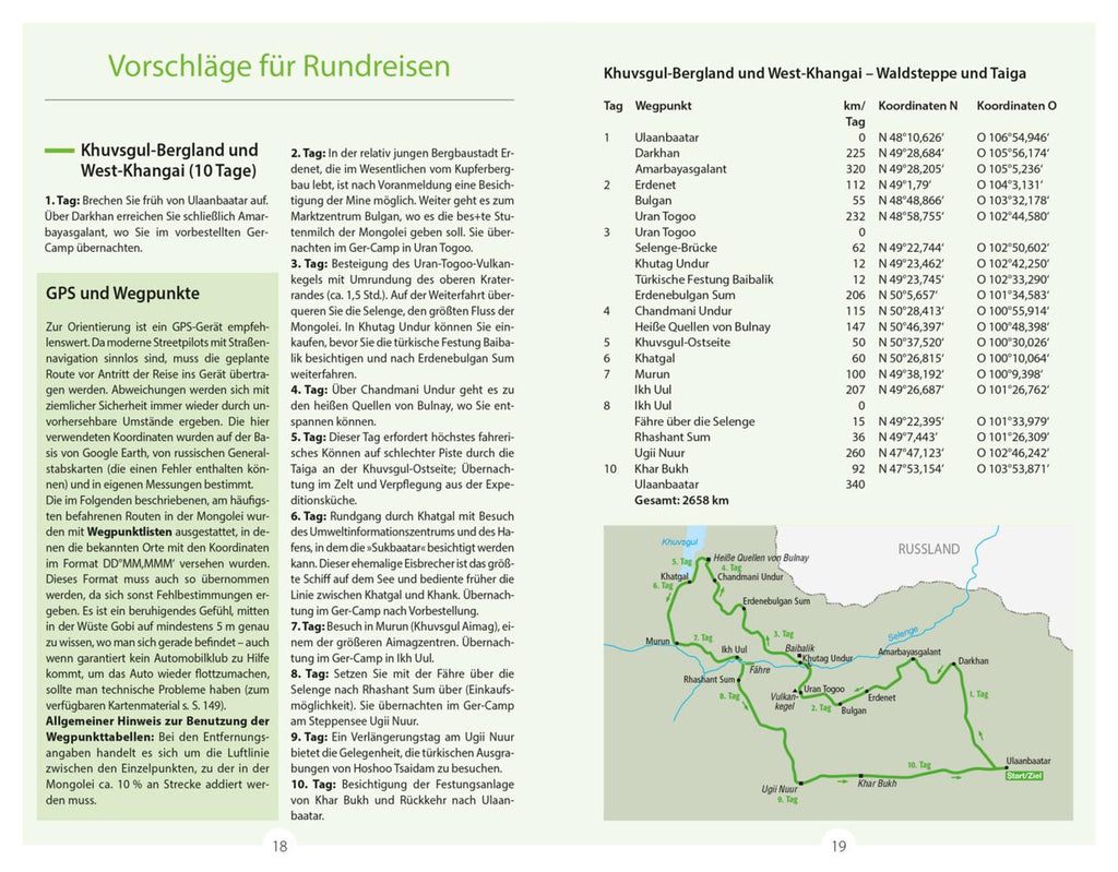 DUMONT Reise-Handbuch Reiseführer Mongolei