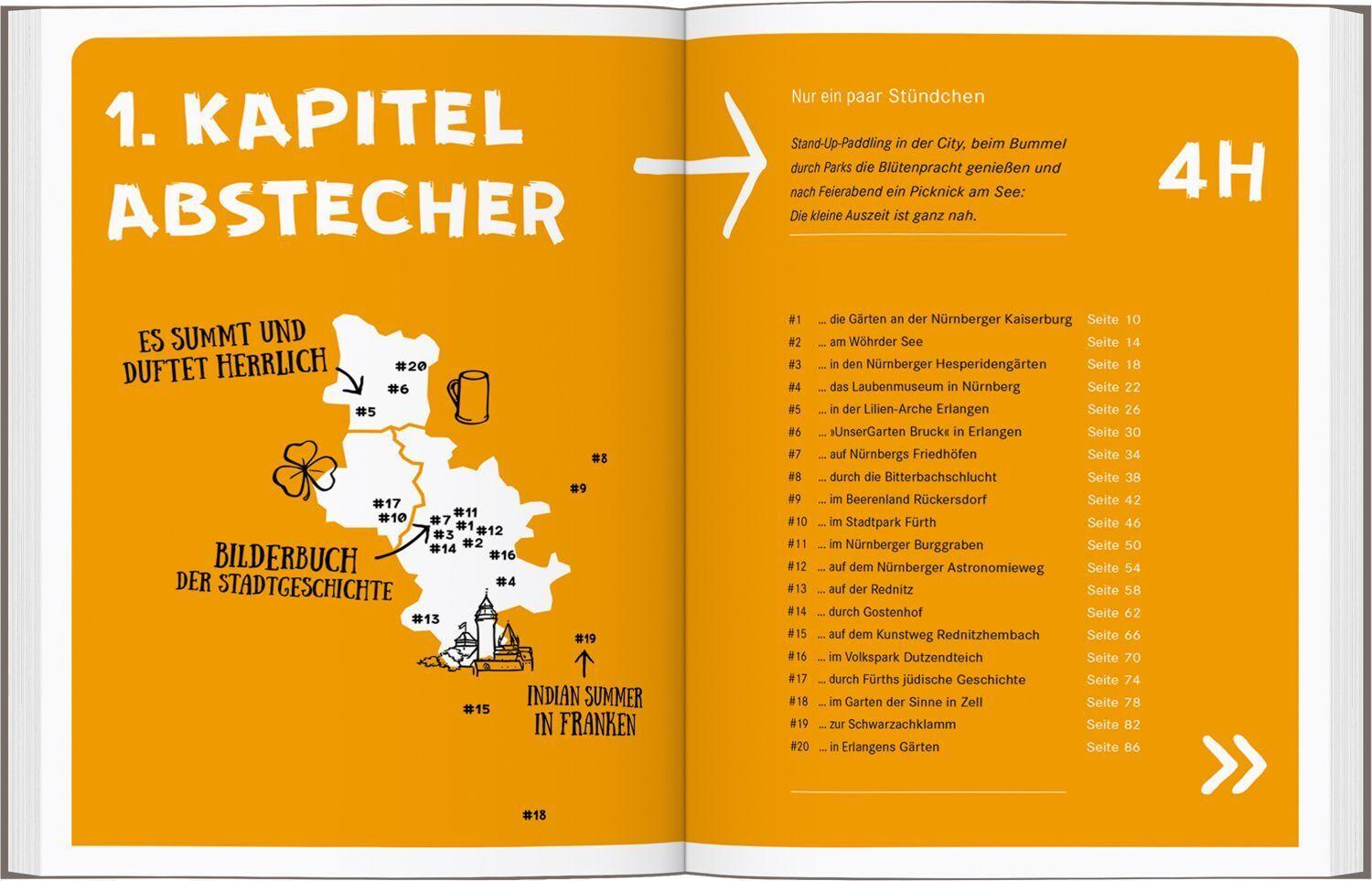 52 kleine & große Eskapaden Nürnberg, Fürth und Erlangen