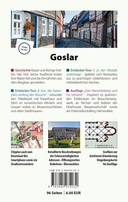 Goslar - Der Stadtführer