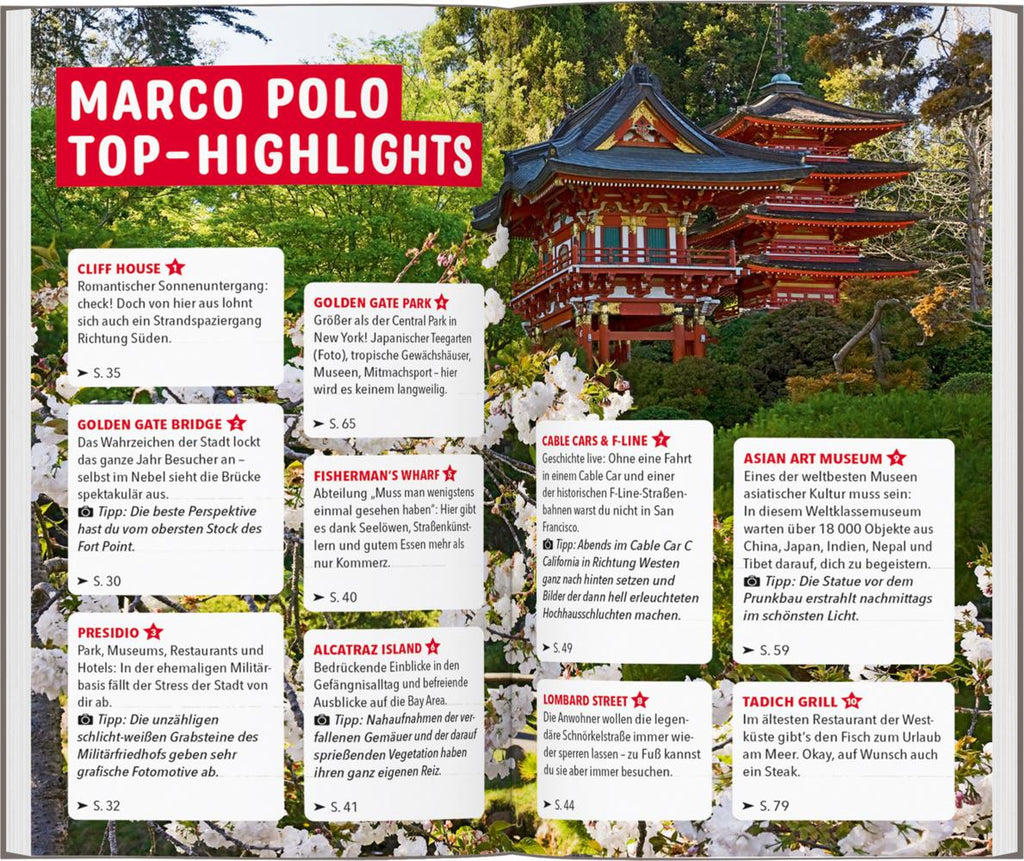 MARCO POLO Reiseführer San Francisco