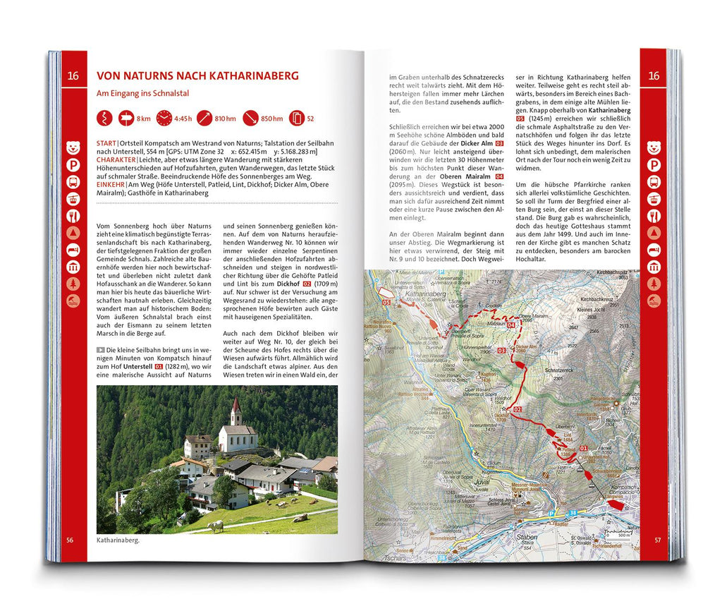 KOMPASS Wanderlust Südtirol