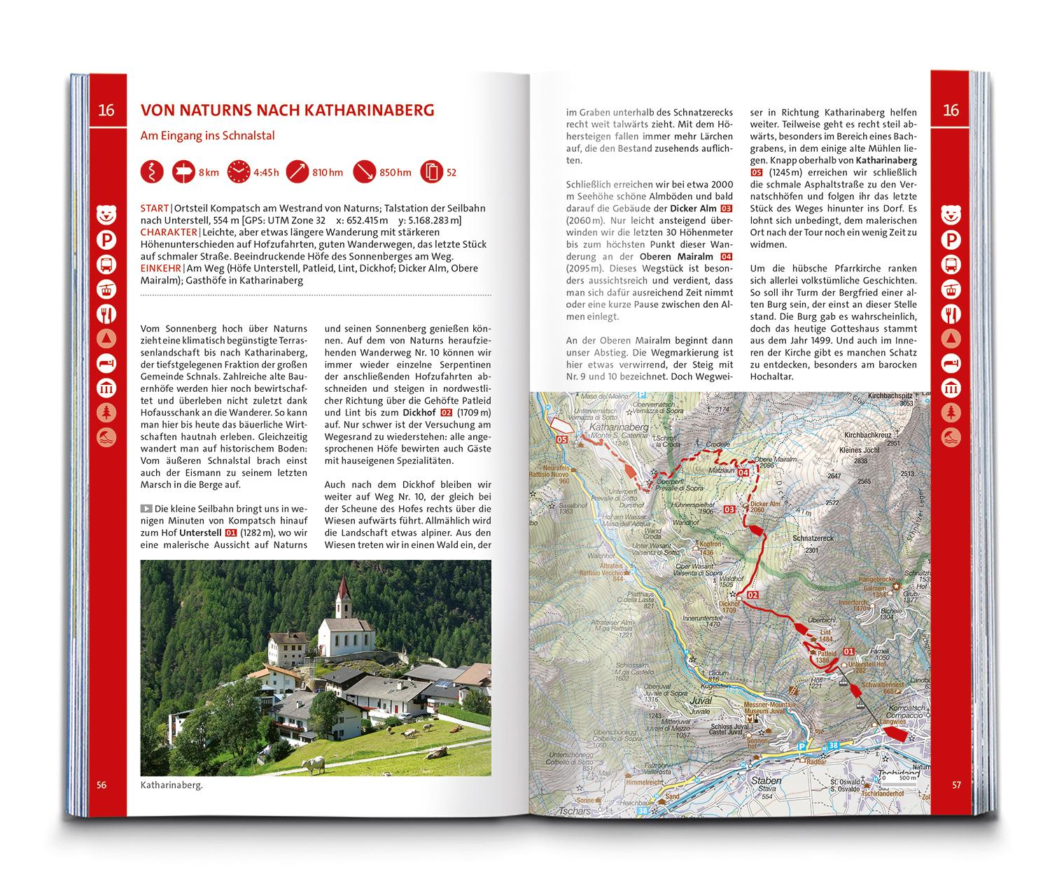 KOMPASS Wanderlust Südtirol