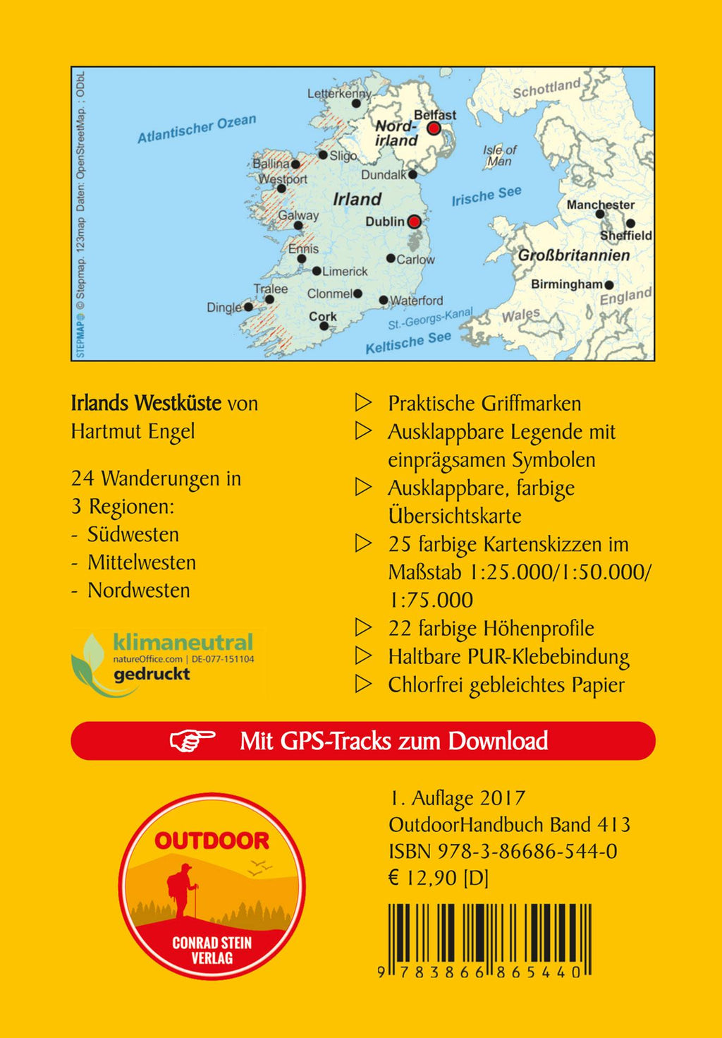 24 Wanderungen. Irlands Westküste